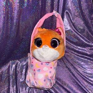 Disney Jr T.O.T.S. Baby Plush, Mia The Kitten